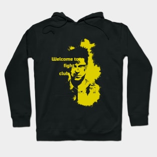 Welcome to fight club yellow Hoodie